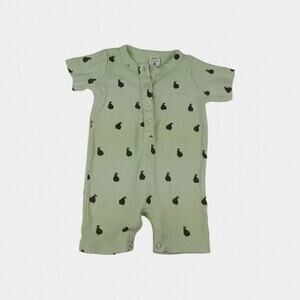 Kate Quinn Ribbed Pear Romper